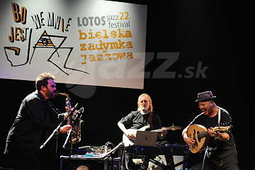 Raffaele, Eivind a Dhafer © Patrick Španko