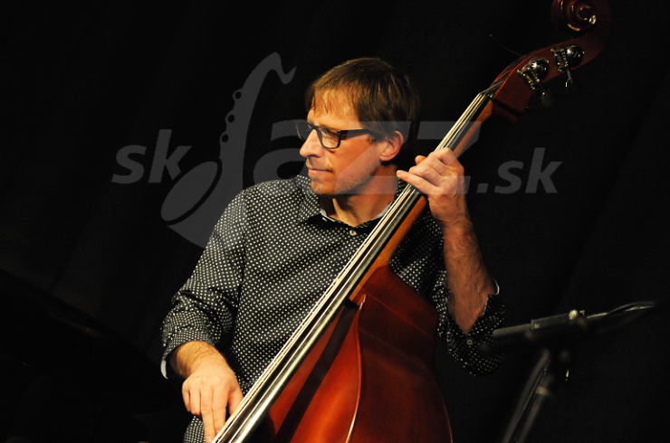 Žiga Golob, Tamara Obrovac Quartet, Steyr Jazz Festival 2017 © Patrick Španko
