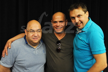 Otto Hejnic Trio © Patrick Španko