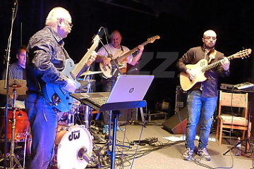 Nikolas Béreš Quartet © Patrick Španko