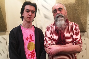 Mattia a Patrick © Patrick Španko