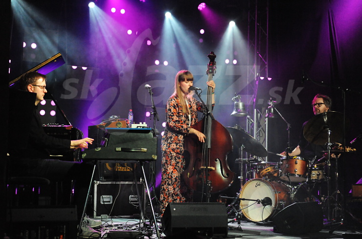 en Andrea Wang Trio, Jazzkaar Festival 2018 © Patrick Španko
