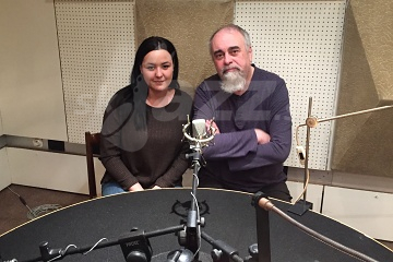 Eva Halčinová  a Patrick © Patrick Španko