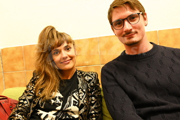 Camille a Peter © Patrick Španko