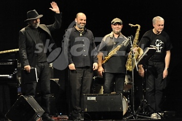 Milan Svoboda 4tet © Patrick Španko