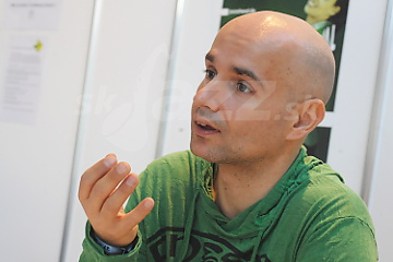 Peter Čudek © Patrick Španko