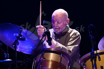 Daniel Humair © Patrick Španko