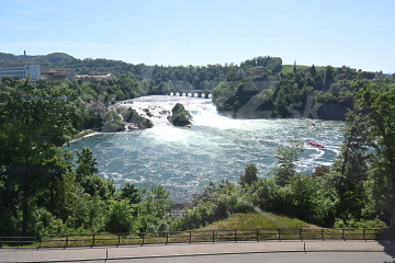 opád Rheinfall © Patrick Španko