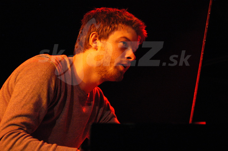 Colin Vallon, Colin Vallon Trio, Saalfelden Jazz Festival 2007 © Patrick Španko