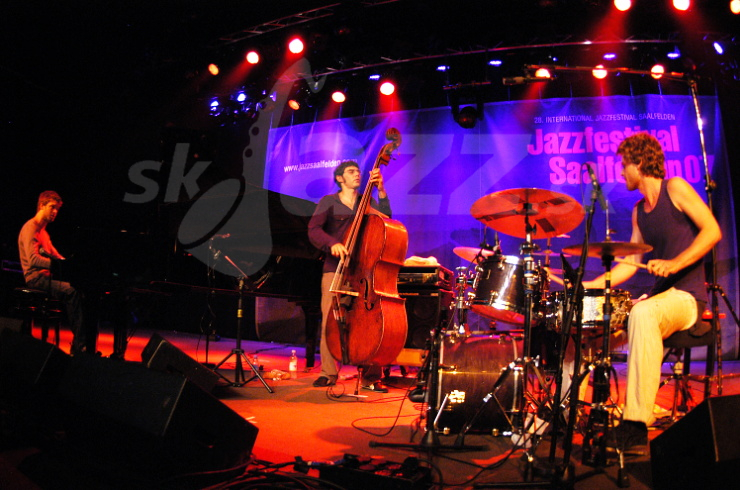 Colin Vallon Trio, Saalfelden Jazz Festival 2007 © Patrick Španko