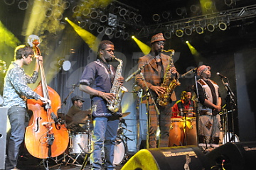Shabaka & the Ancestors © Patrick Španko
