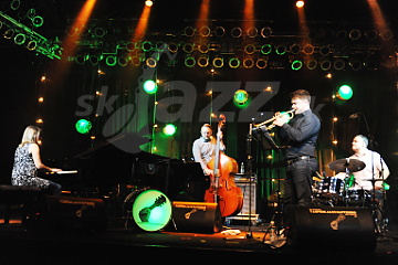 Sunna Gunnlaugs Trio a Verneri Pohjola © Patrick Španko