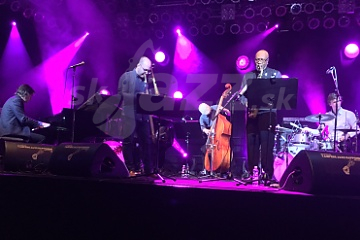 Samuel Blaser Quintet © Patrick Španko