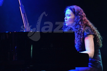 Sylvie Courvoisier © Patrick Španko