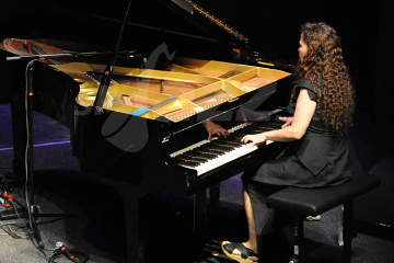 Sylvie Courvoisier © Patrick Španko