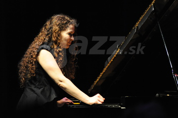 Sylvie Courvoisier © Patrick Španko