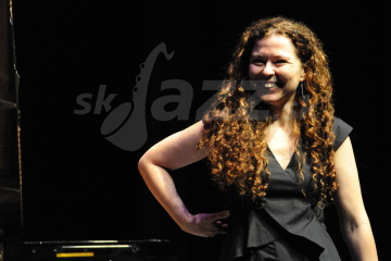 Sylvie Courvoisier © Patrick Španko