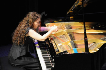 Sylvie Courvoisier © Patrick Španko