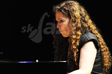 Sylvie Courvoisier © Patrick Španko