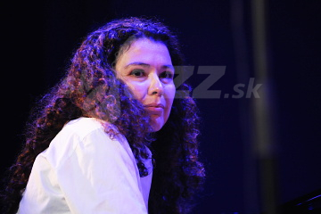 Sylvie Courvoisier © Patrick Španko