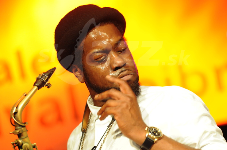 eto Kinch, Soweto Kinch Trio, Leibnitz Jazz Festival 2017 © Patrick Španko