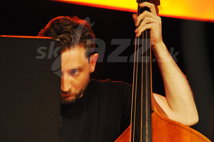 gus Ireland, Soweto Kinch Trio, Leibnitz Jazz Festival 2017 © Patrick Španko