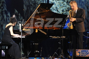 Aki Takase-Daniel Erdmann © Patrick Španko 