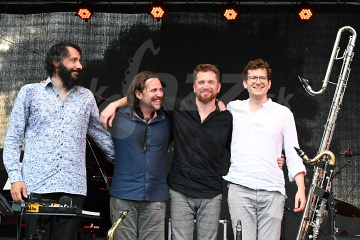  Christoph Pepe Auer Quartet © Patrick Španko