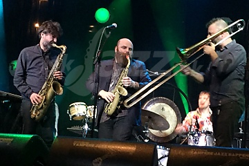 Thomas de Pourquery and Supersonic © Patrick Španko