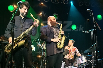 Thomas de Pourquery and Supersonic © Patrick Španko