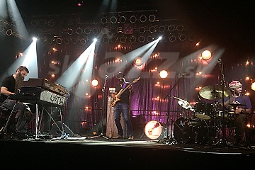 New Zion With Hamid Drake © Patrick Španko