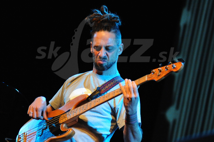 nislav Radojkovič, Fish In Oil, Beograd Jazz Festival 2018 © Patrick Španko