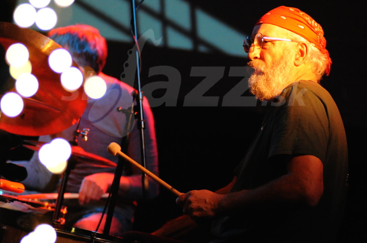 jko Nikolič Papa Nik, Fish In Oil, Beograd Jazz Festival 2018 © Patrick Španko
