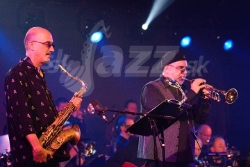 Michael a Randy Brecker © Patrick Španko