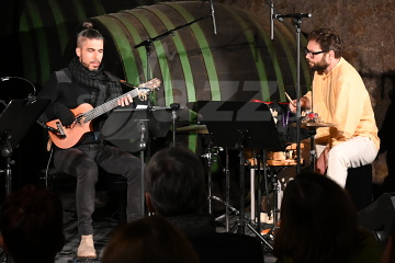 Raphael Preuschl a András Dés © Patrick Španko