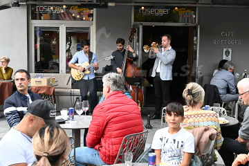 Jakomini Jazz Trio © Patrick Španko