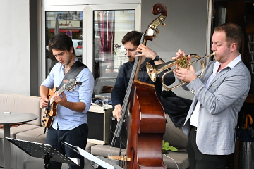 Jakomini Jazz Trio © Patrick Španko