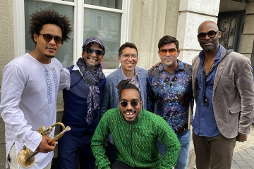 Michael Olivera and Cuban Jazz Syndicate © Patrick Španko
