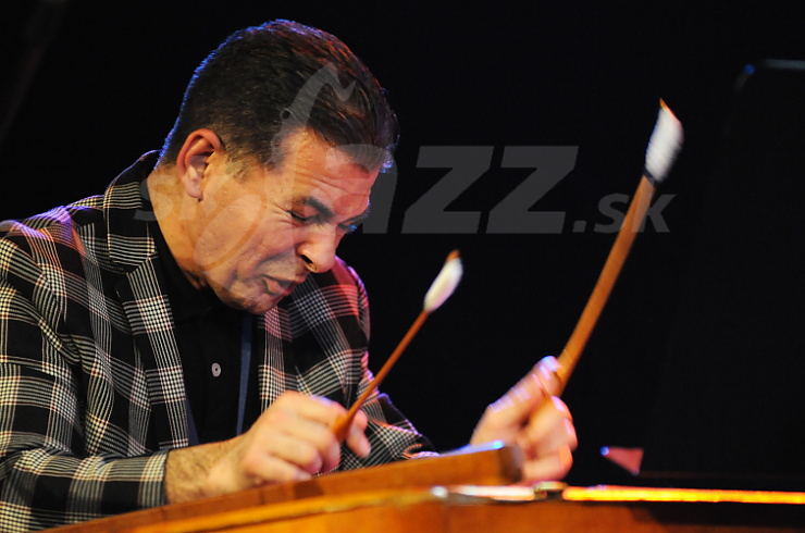 Miklós Lukács, Miklós Lukács Trio, Beograd Jazz Festival 2018 © Patrick Španko