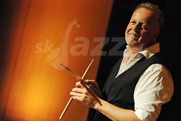 Wolfgang Haffner © Patrick Španko