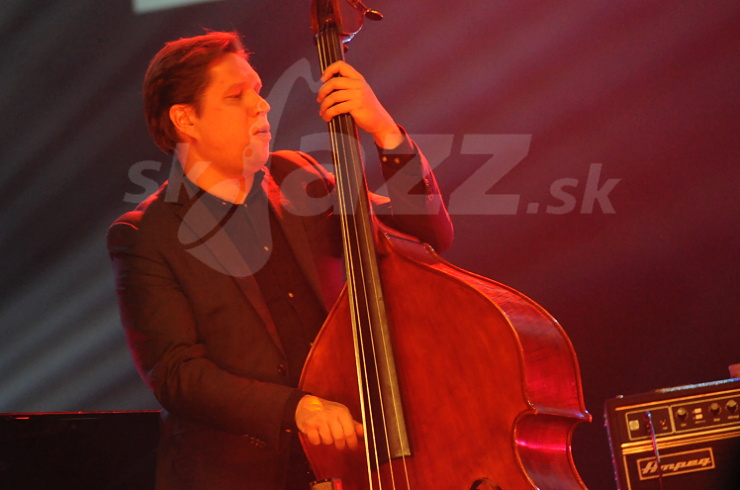 ti Lötjonen, Timo Lassy Quintet, WDR 3 Jazz Fest, Gütersloh 2018 © Patrick Španko