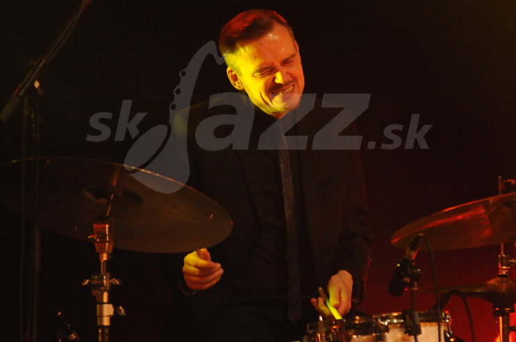 po Mäkynen, Timo Lassy Quintet, WDR 3 Jazz Fest, Gütersloh 2018 © Patrick Španko