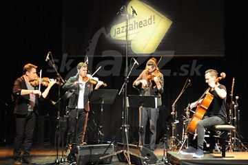 Atom String Quartet © Patrick Španko
