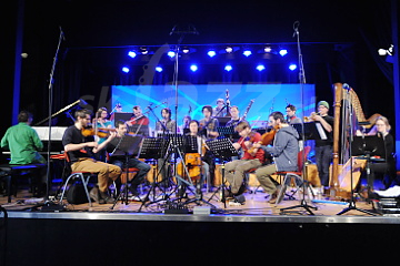 Andromeda Mega Express Orchestra © Patrick Španko