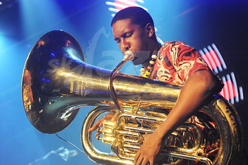 Theon Cross © Patrick Španko