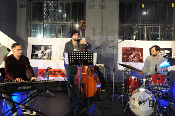 Alan Bartuš Trio © Patrick Španko