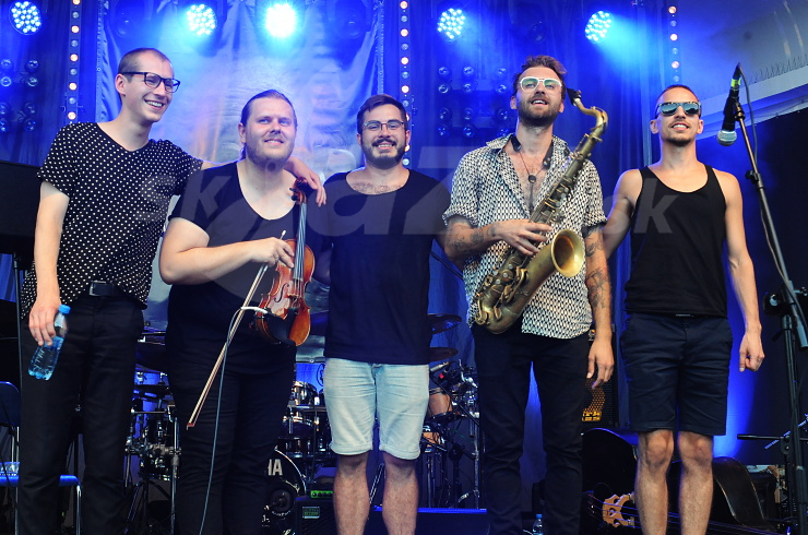 asz Chyla Quintet, Sopot Molo Jazz Festival 2018 © Patrick Španko