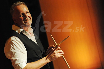 Wolfgang Haffner © Patrick Španko