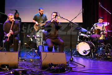 Yessaï Karapetian Quintet © P.Španko