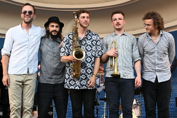 Adam Skorczewski Quintet © Patrick Španko